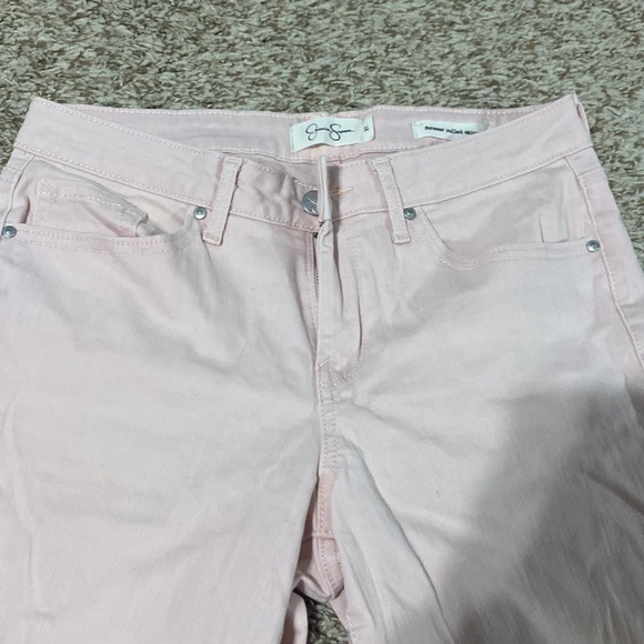 Jessica Simpson pink crop jegging - Picture 4 of 6